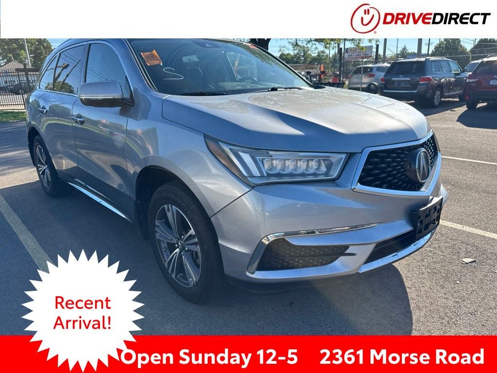 2017 Acura MDX 3.5L SH-AWD