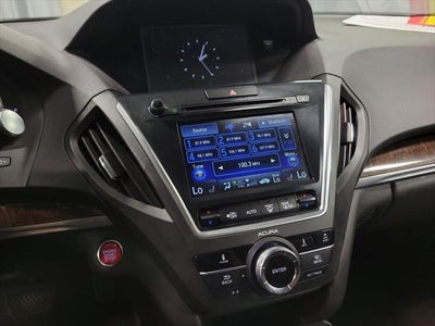 2017 Acura MDX 3.5L SH-AWD