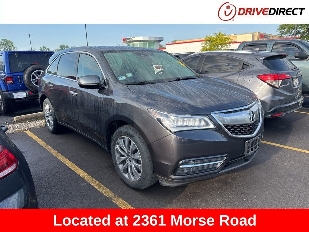 2015 Acura MDX 3.5L Technology Package SH-AWD