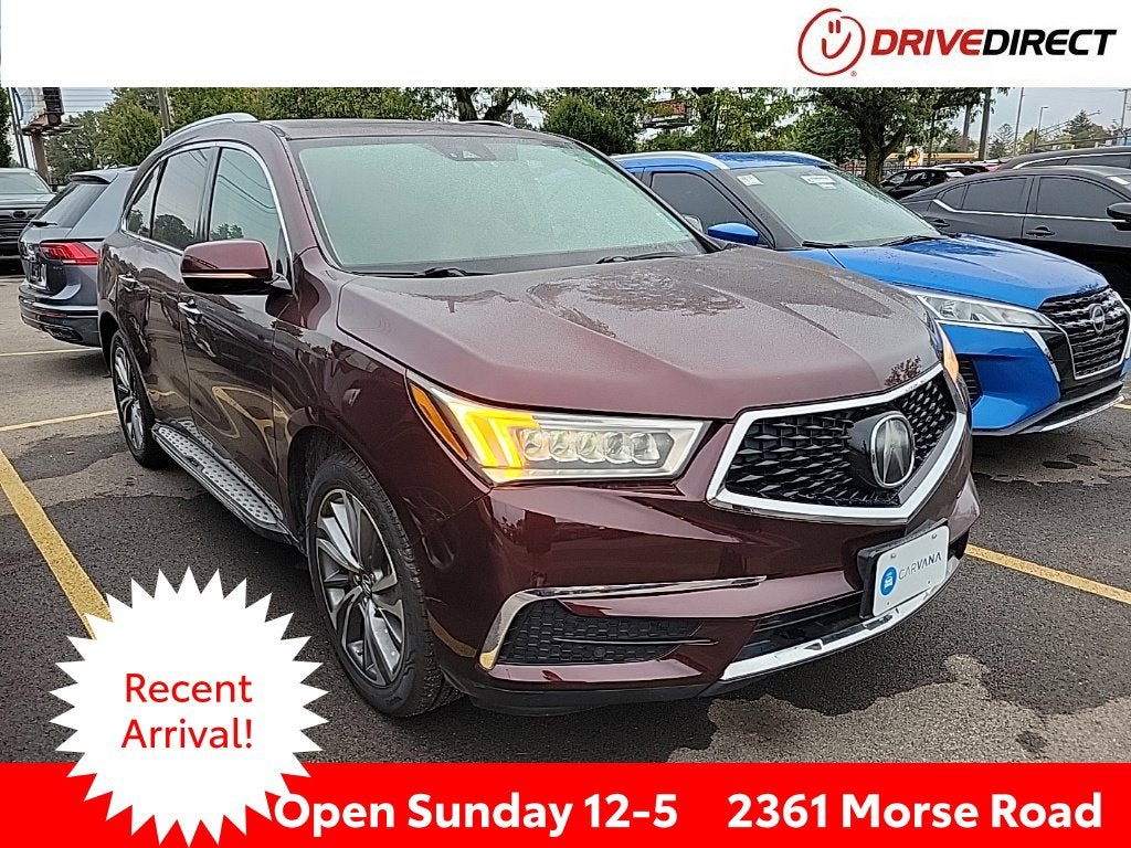 2017 Acura MDX 3.5L SH-AWD w/Technology Package