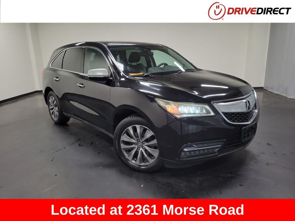 2014 Acura MDX 3.5L Technology Pkg w/Entertainment Pkg SH-AWD