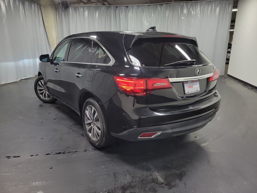 2014 Acura MDX 3.5L Technology Pkg w/Entertainment Pkg SH-AWD