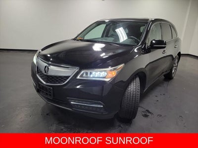 2014 Acura MDX 3.5L Technology Pkg w/Entertainment Pkg SH-AWD