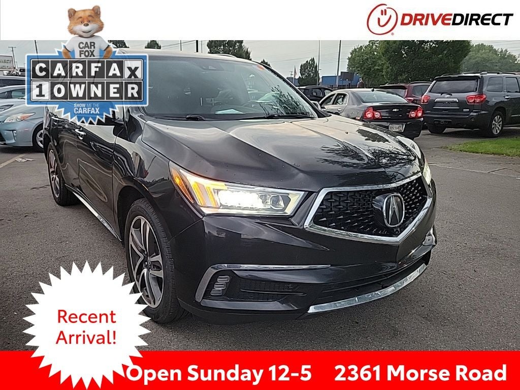 2017 Acura MDX 3.5L SH-AWD w/Advance Package