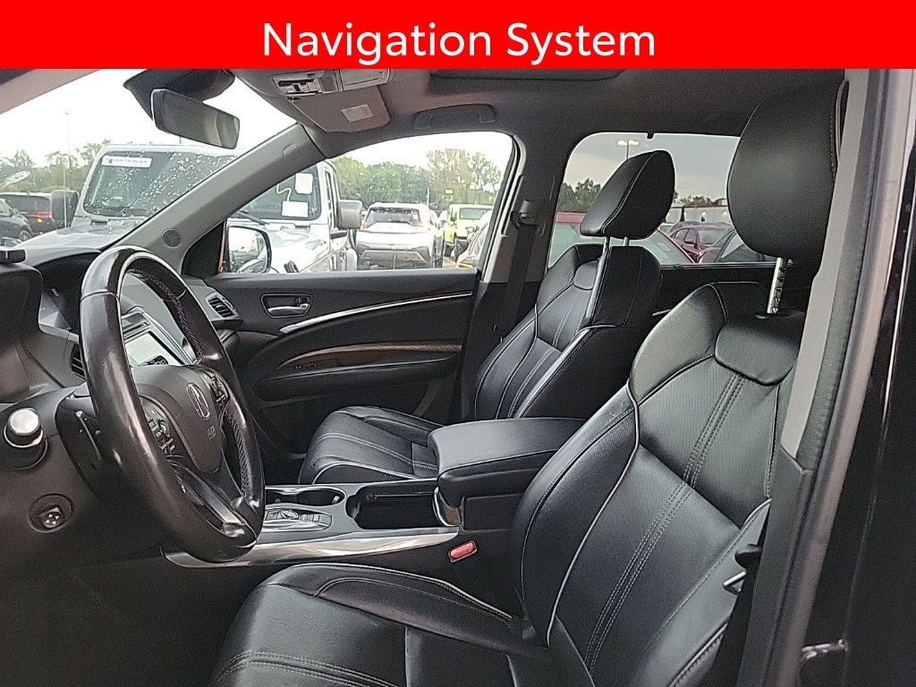 2017 Acura MDX 3.5L SH-AWD w/Advance Package