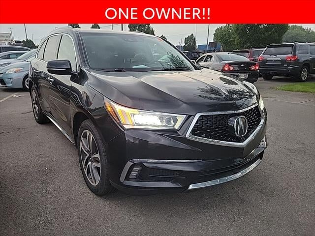 2017 Acura MDX 3.5L SH-AWD w/Advance Package