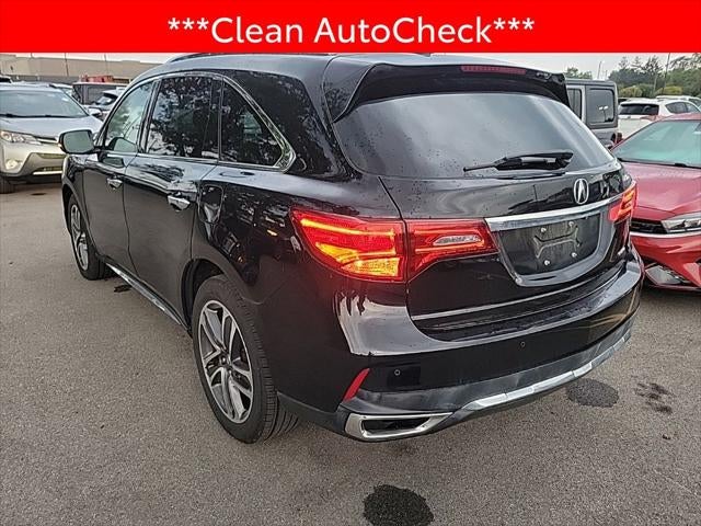 2017 Acura MDX 3.5L SH-AWD w/Advance Package