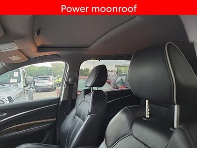 2017 Acura MDX 3.5L SH-AWD w/Advance Package