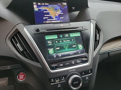 2017 Acura MDX 3.5L SH-AWD w/Advance Package