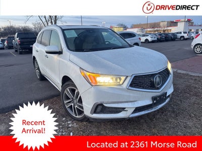 2017 Acura MDX 3.5L SH-AWD w/Advance & Entertainment Pkgs