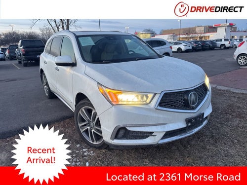 2017 Acura MDX 3.5L SH-AWD w/Advance & Entertainment Pkgs