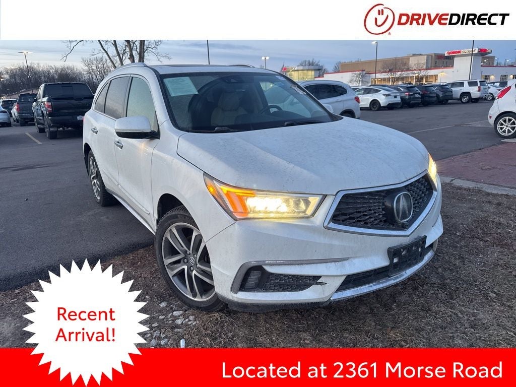 2017 Acura MDX 3.5L SH-AWD w/Advance & Entertainment Pkgs
