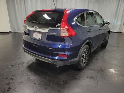 2016 Honda CR-V SE