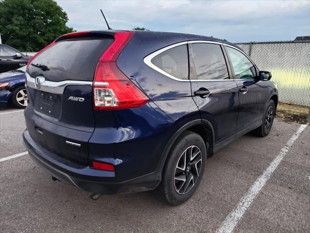 2016 Honda CR-V SE