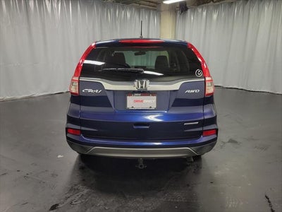 2016 Honda CR-V SE