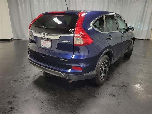 2016 Honda CR-V SE
