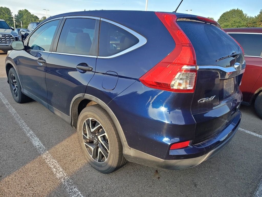 2016 Honda CR-V SE