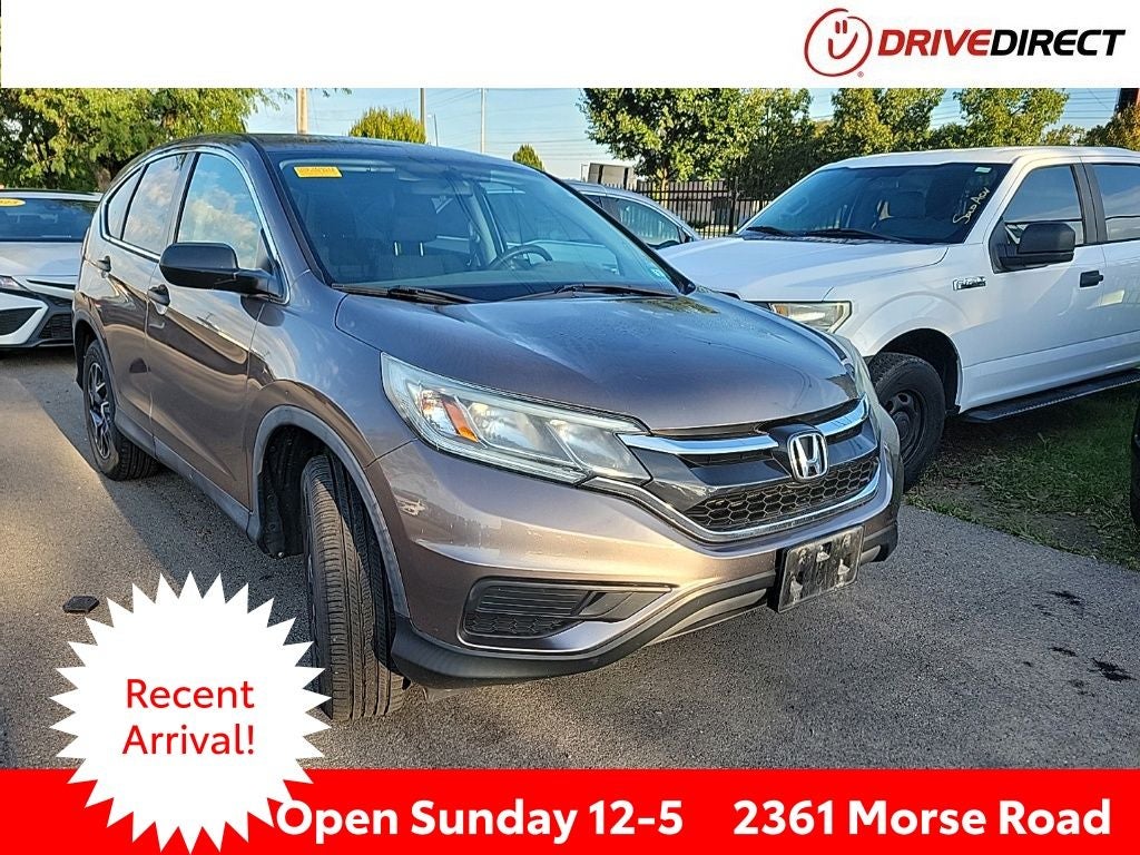 2016 Honda CR-V SE