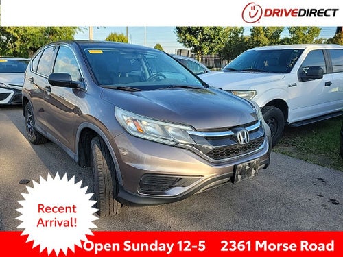 2016 Honda CR-V SE