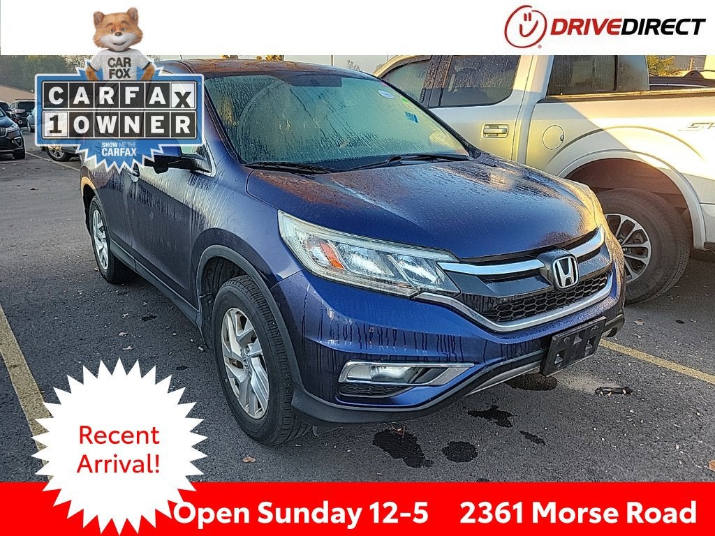 2015 Honda CR-V EX