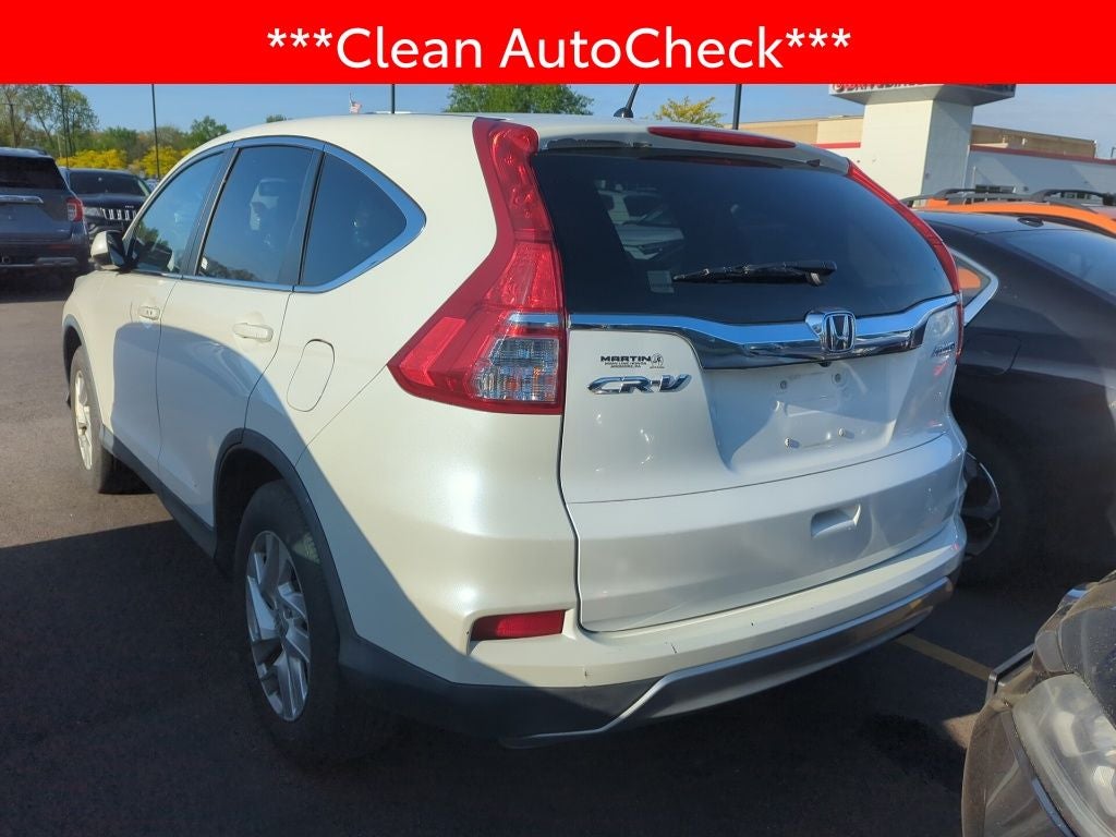 2015 Honda CR-V EX