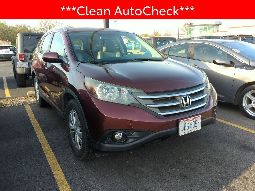 2012 Honda CR-V EX-L