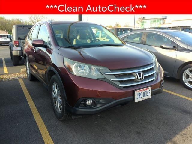 2012 Honda CR-V EX-L