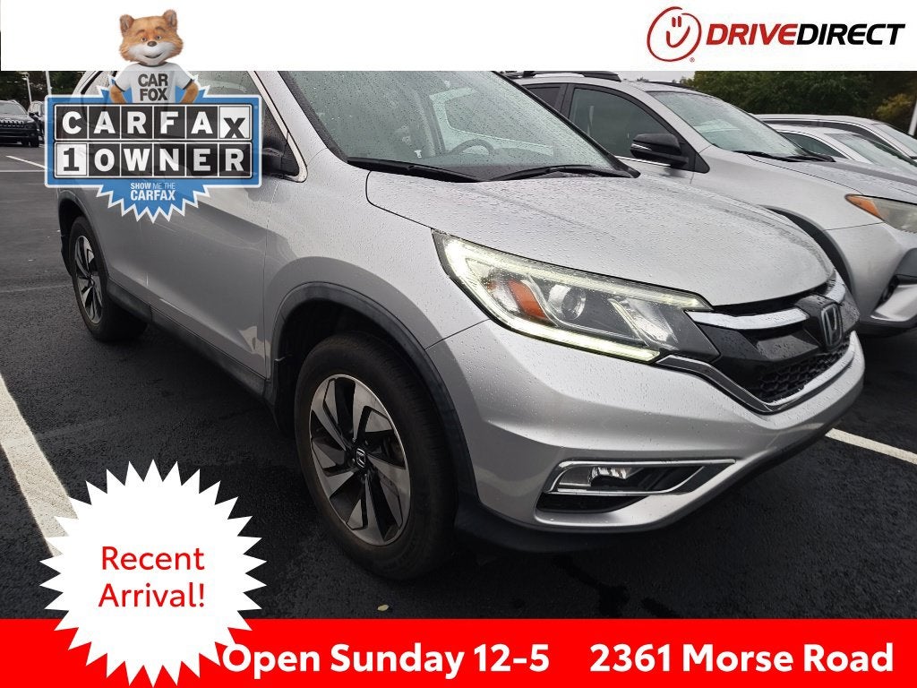 2016 Honda CR-V Touring