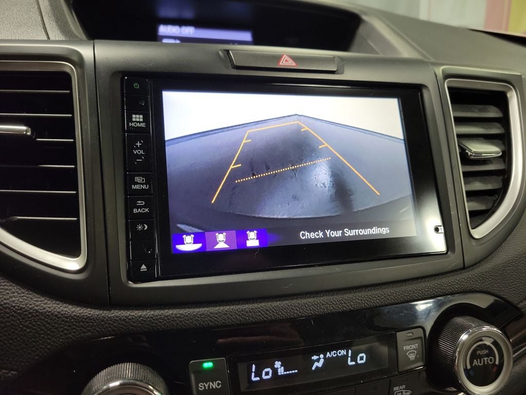 2016 Honda CR-V Touring