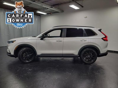 2025 Honda CR-V Hybrid Sport