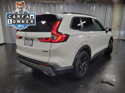 2025 Honda CR-V Hybrid Sport