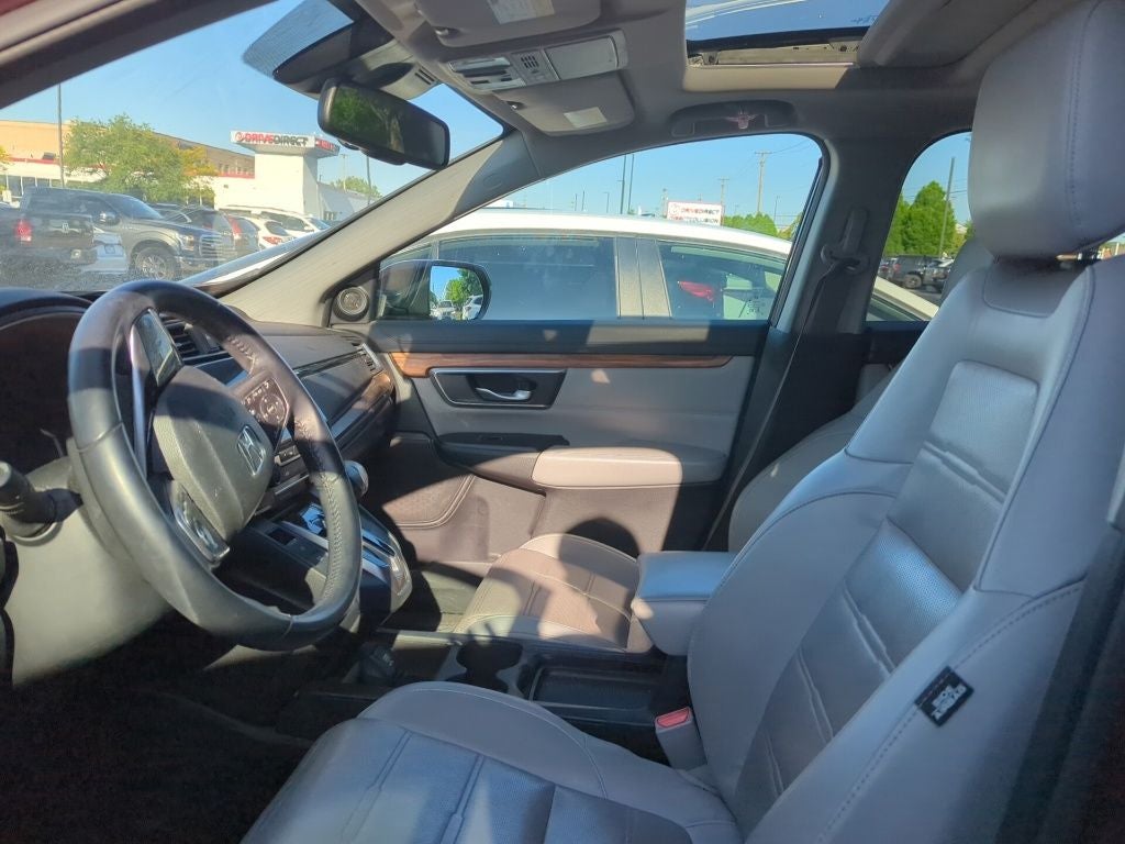 2017 Honda CR-V Touring