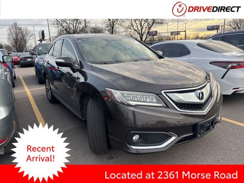 2017 Acura RDX Advance Package