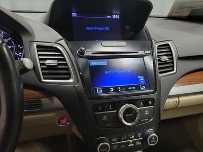 2017 Acura RDX Advance Package