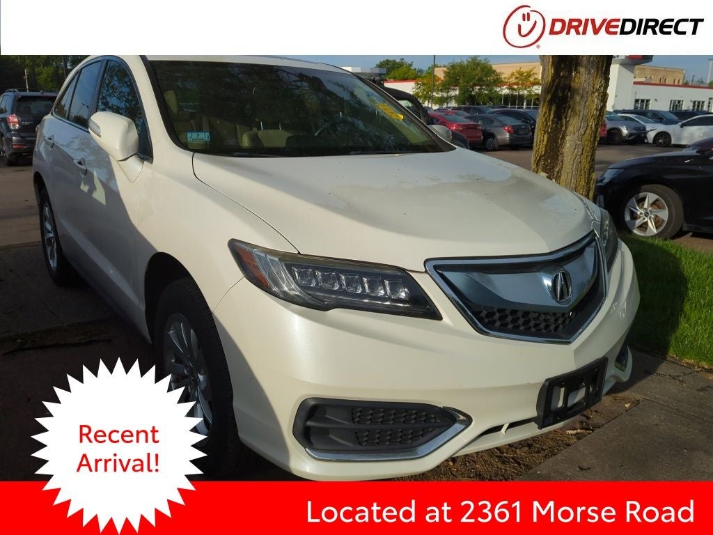 2017 Acura RDX SH-AWD's photo