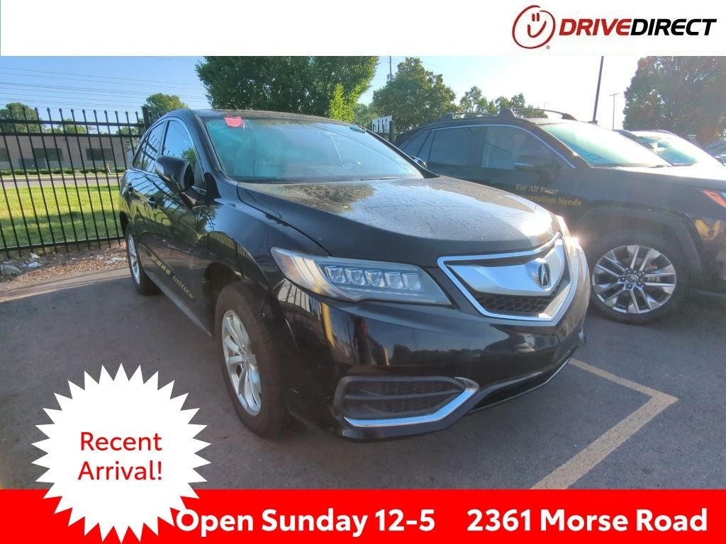 2017 Acura RDX Technology Package SH-AWD's photo