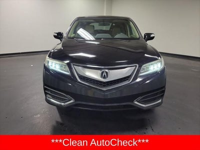 2017 Acura RDX Technology Package