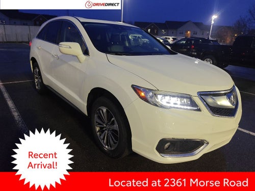 2018 Acura RDX Advance Package