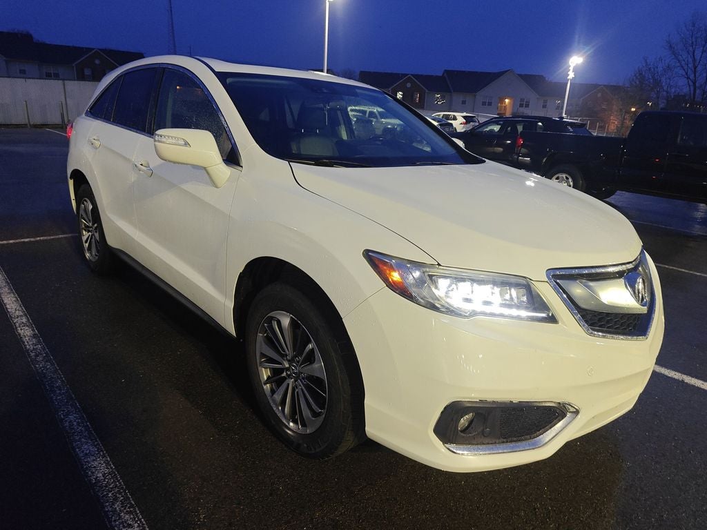 2018 Acura RDX Advance Package