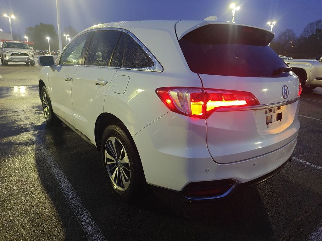 2018 Acura RDX Advance Package