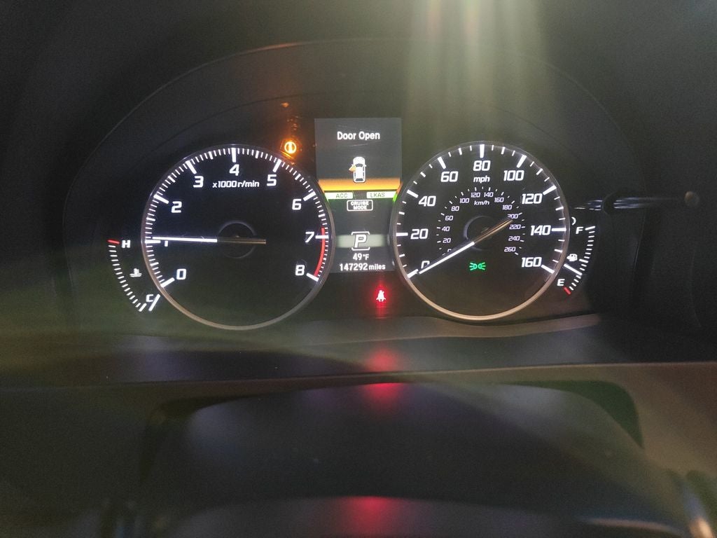 2018 Acura RDX Advance Package