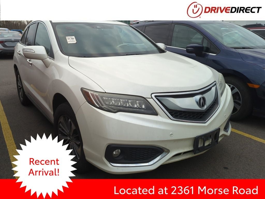 2017 Acura RDX Advance Package