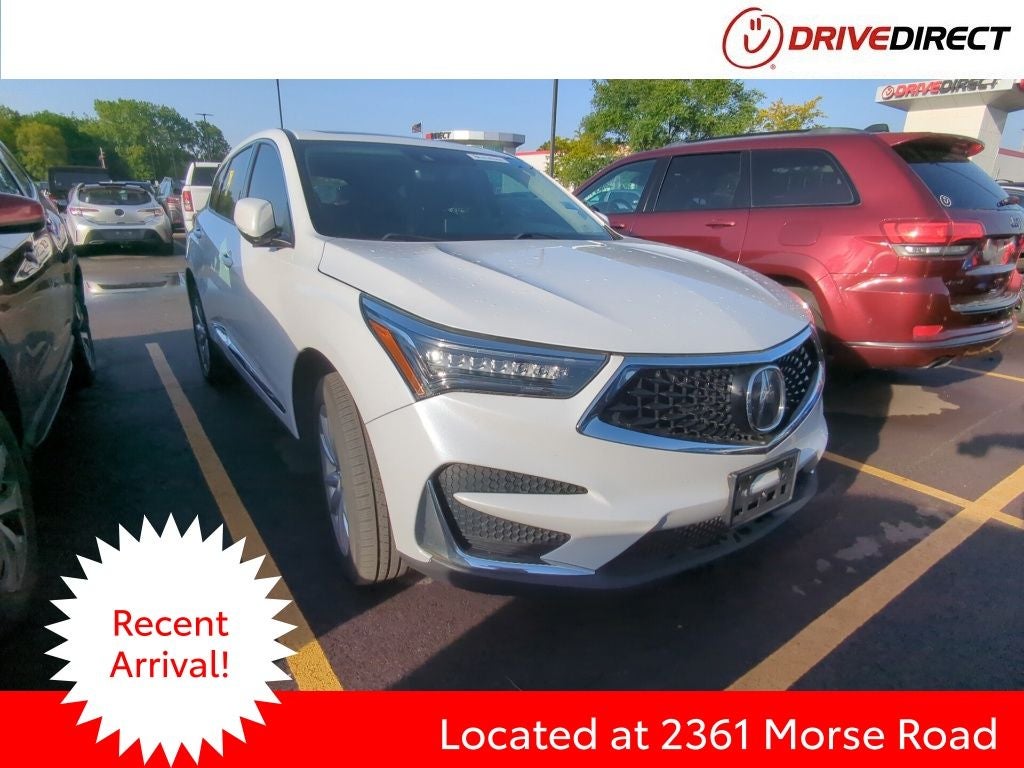 2021 Acura RDX SH-AWD's photo