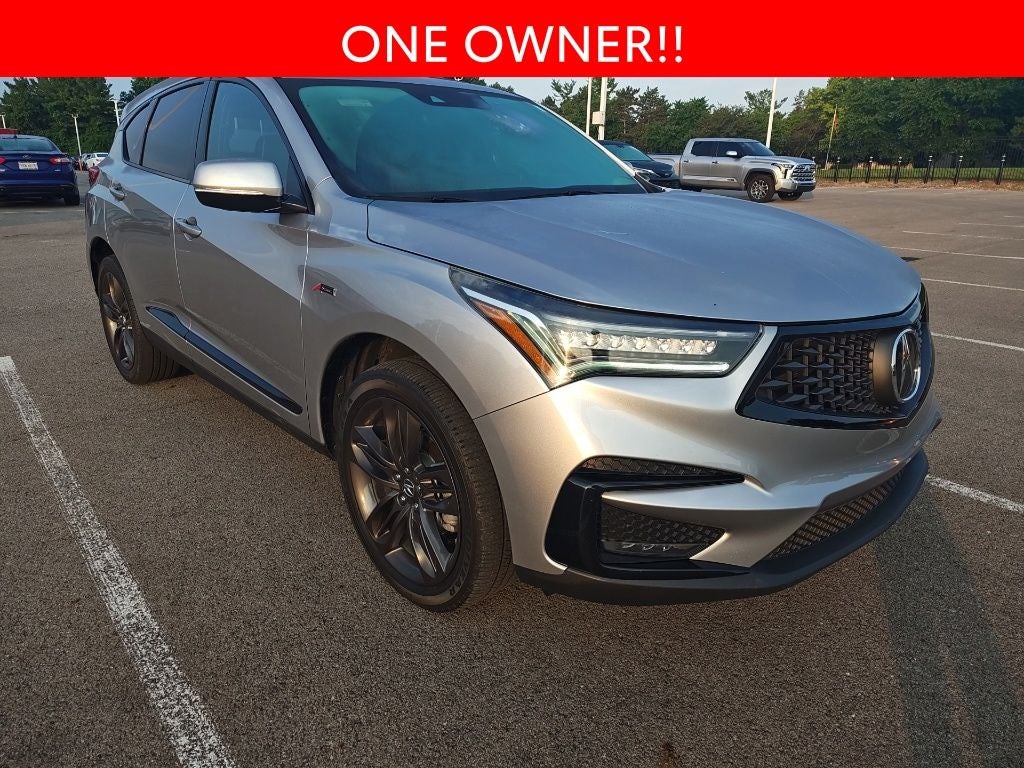 2020 Acura RDX A-Spec Package SH-AWD
