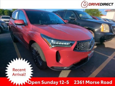 2023 Acura RDX A-Spec Advance Package SH-AWD