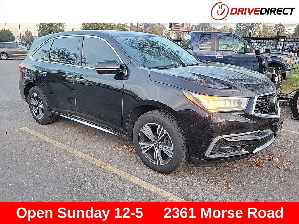 2018 Acura MDX 3.5L