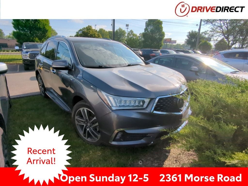 2020 Acura MDX Sport Hybrid Advance Package SH-AWD