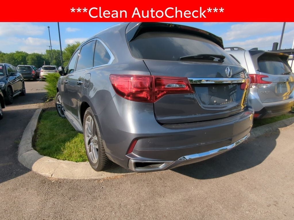 2020 Acura MDX Sport Hybrid Advance Package SH-AWD
