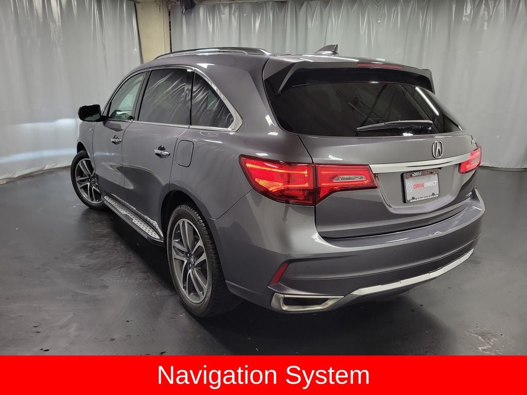 2020 Acura MDX Sport Hybrid Advance Package SH-AWD
