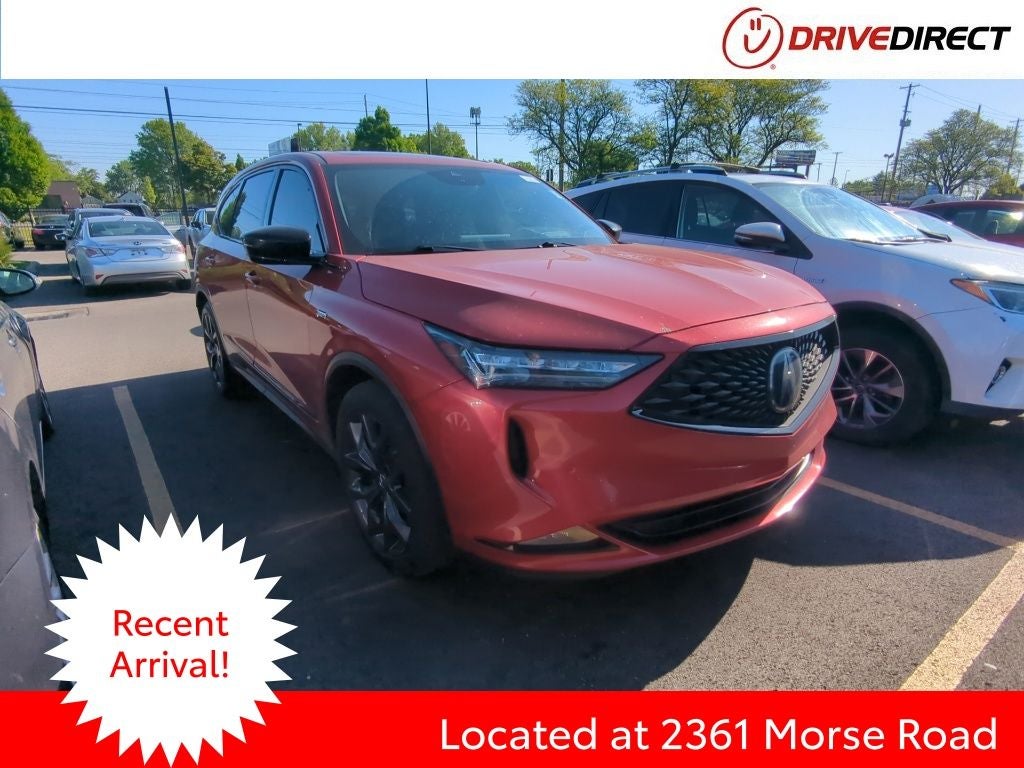 2022 Acura MDX SH-AWD A-Spec Package's photo